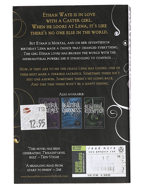 Beautiful chaos - Kami Garcia, Margaret Stohl - Romaanit ja novellit - 10105426813 - 1