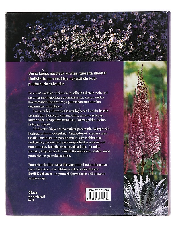 Perennat : kotipuutarhan kauneimmat koristekasvit - Månsson, Lena - Tietokirjat ja oppaat - 10105426814 - 1