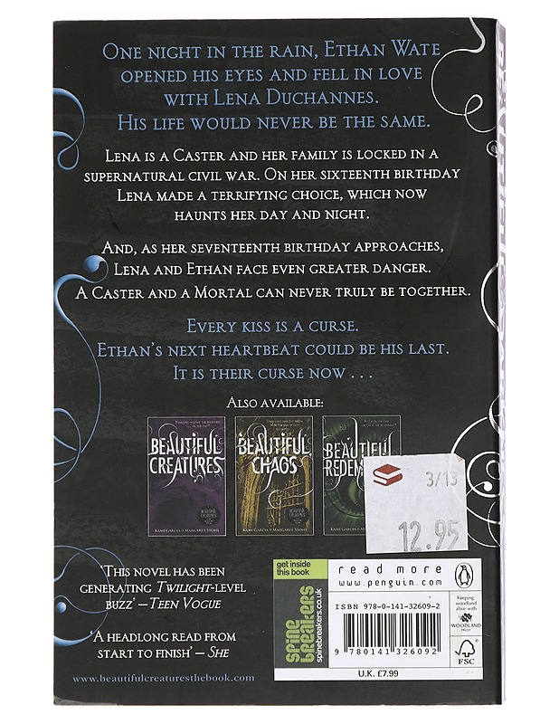 Beautiful darkness -Kami Garcia, Margaret Stohl - Romaanit ja novellit - 10105426822 - 1