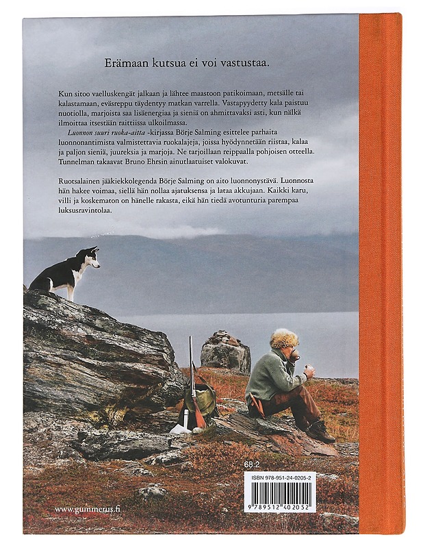 Luonnon suuri ruoka-aitta : eränkävijän parhaat reseptit - Salming, Börje - Ruokakirjat - 10105426825 - 1