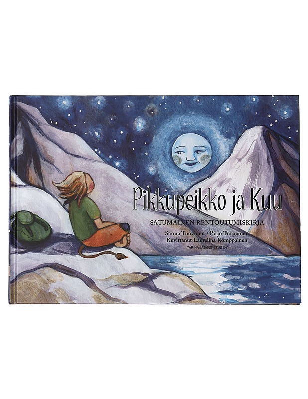 Pikkupeikko ja kuu - Sanna Tuovinen ja Pirjo Turpinen - Lastenkirjat - 10105426826 - 0