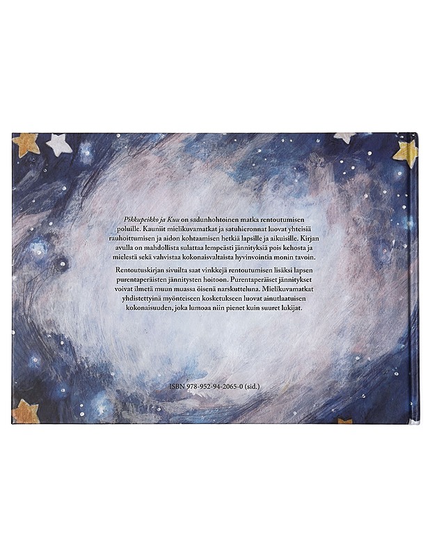 Pikkupeikko ja kuu - Sanna Tuovinen ja Pirjo Turpinen - Lastenkirjat - 10105426826 - 1