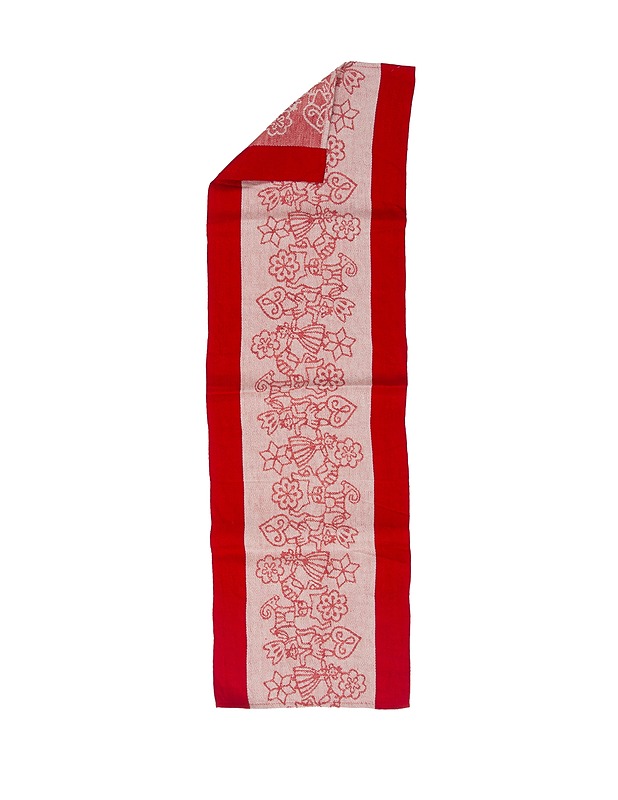 LAPUAN KANKURIT kaitaliina, 35 x 120 cm - Joulutuotteet - 10105426829 - 0