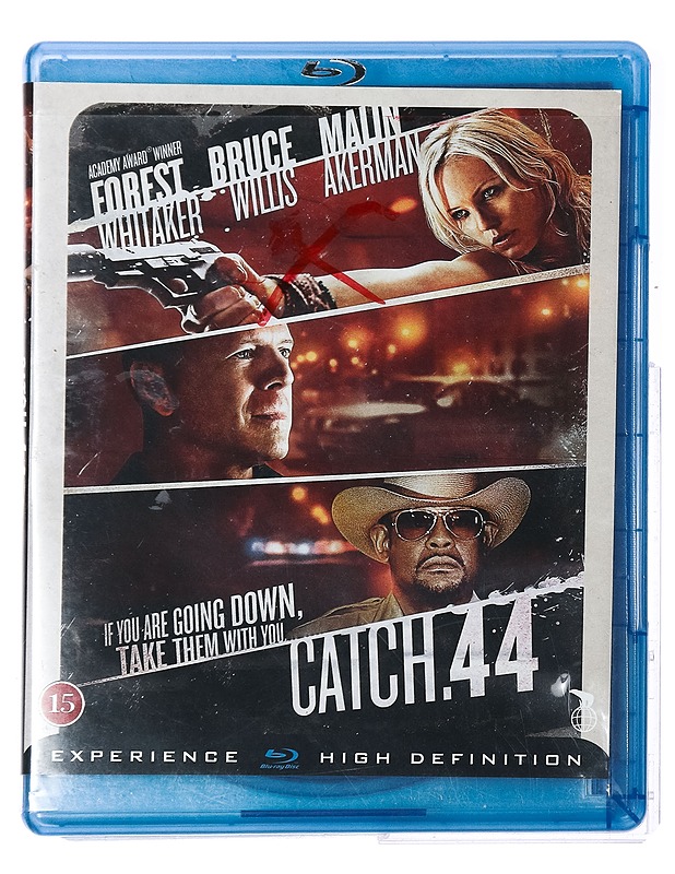 Catch.44 - Blu-Ray - Blu-ray-levyt - 10105426828 - 0
