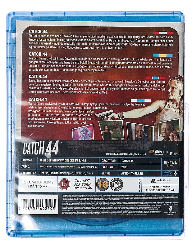 Catch.44 - Blu-Ray - Blu-ray-levyt - 10105426828 - 1