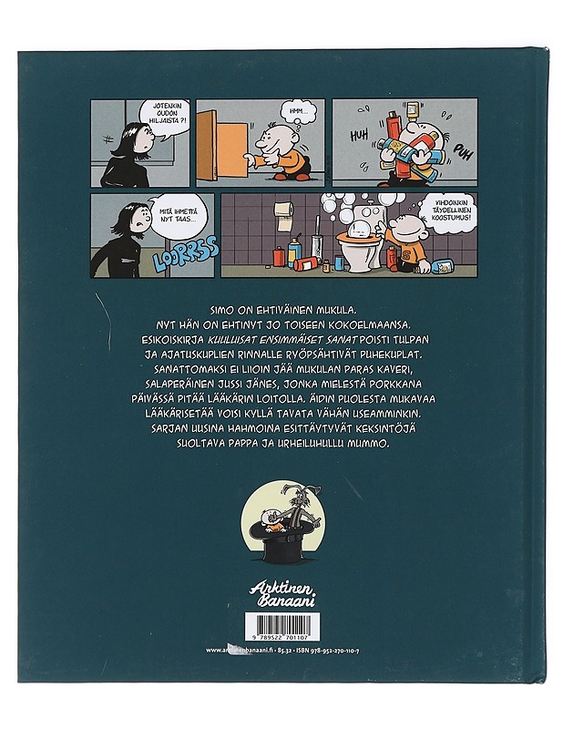 Mukula : pönttö täyteen kuplivaa - Terho, Jari - Sarjakuvat - 10105426832 - 1