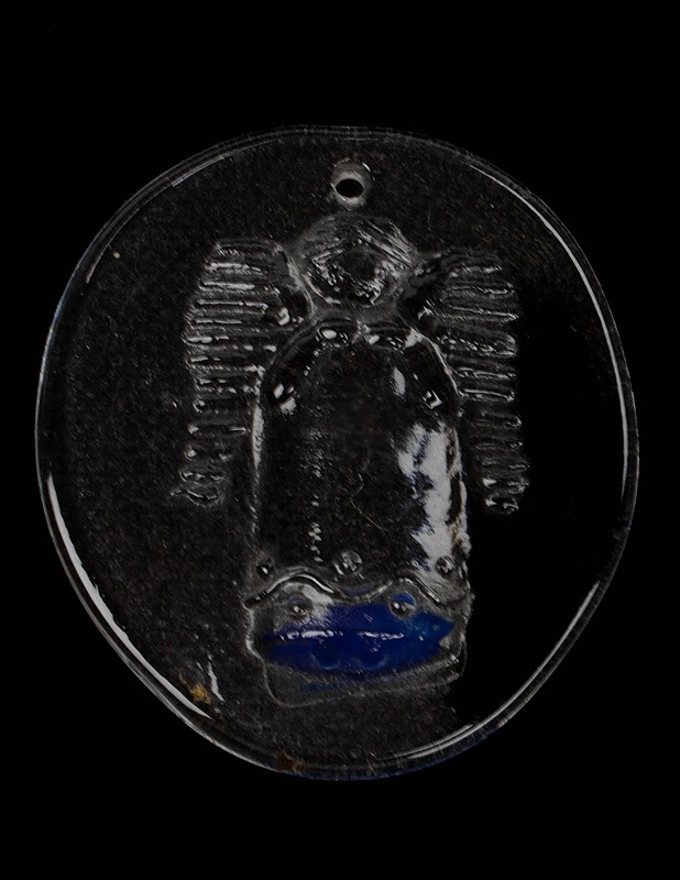 NUUTAJÄRVI enkeli lasikoriste - Joulutuotteet - 10105426833 - 0