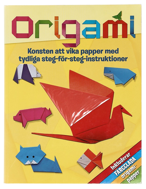 Origami : konsten att vika papper med tydliga steg-för-steg-instruktioner - Miles, Lisa - Tietokirjat ja oppaat - 10105426836 - 0