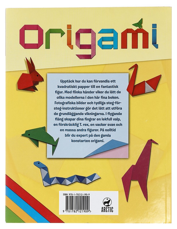 Origami : konsten att vika papper med tydliga steg-för-steg-instruktioner - Miles, Lisa - Tietokirjat ja oppaat - 10105426836 - 1
