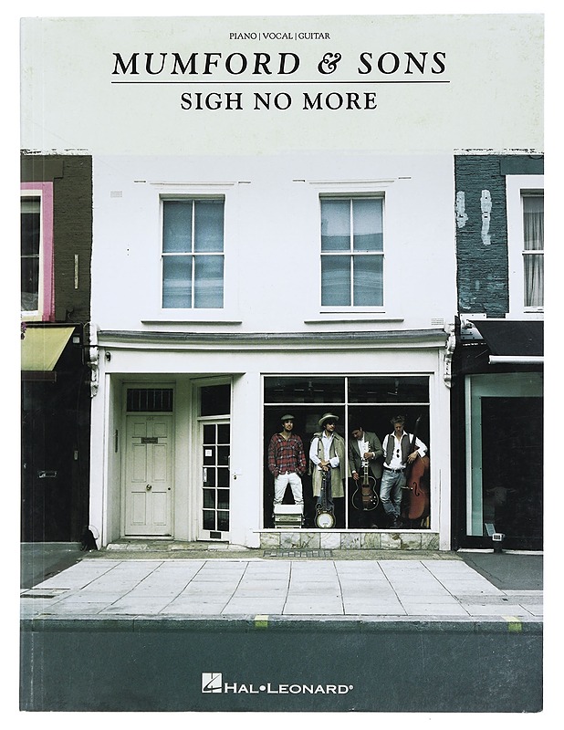Mumford & Sons: Sigh No More. Piano, Vocal, Guitar - Harrastekirjat - 10105426840 - 0