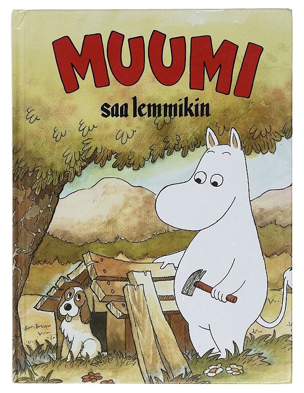 Muumi saa lemmikin - Harris, Martin - Lastenkirjat - 10105426834 - 0