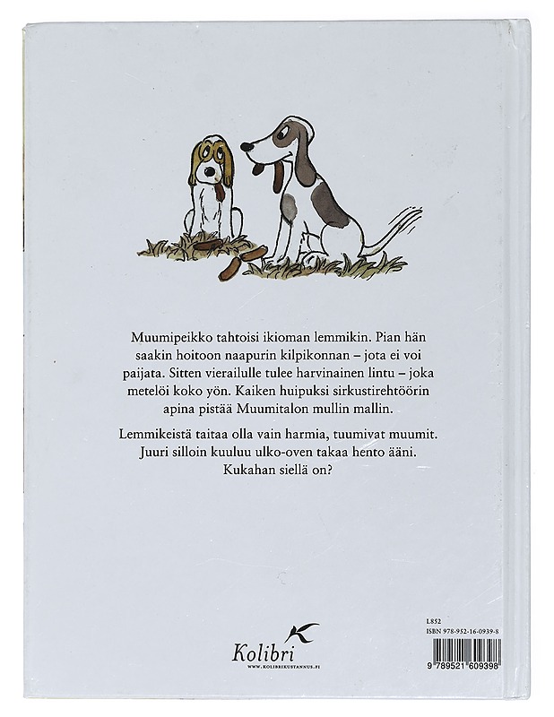 Muumi saa lemmikin - Harris, Martin - Lastenkirjat - 10105426834 - 1