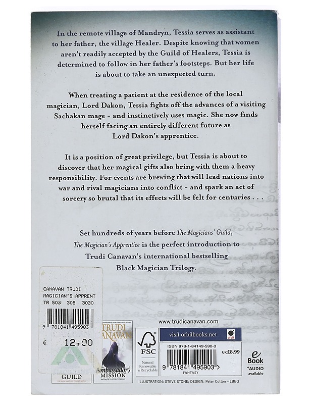 The magician's apprentice - Trudi Canavan - Romaanit ja novellit - 10105426835 - 1