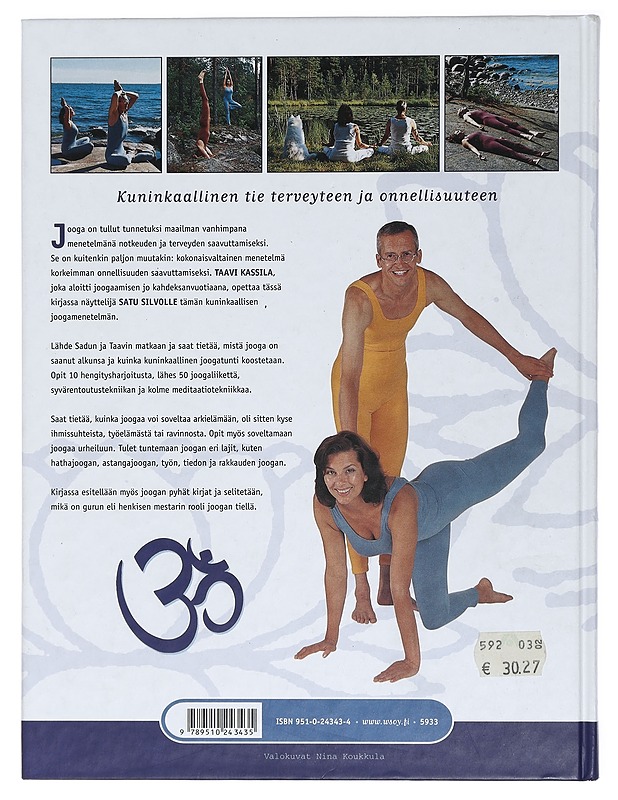 Kuningasjooga : opi joogaa Sadun & Taavin kanssa - Kassila, Taavi - Tietokirjat ja oppaat - 10105426838 - 1