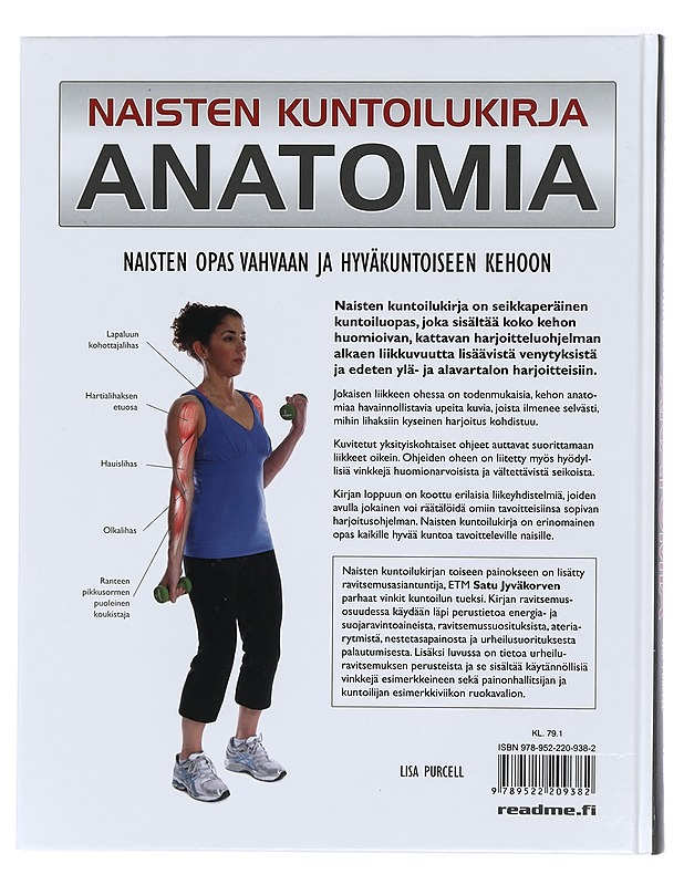 Naisten kuntoilukirja - Purcell, Lisa - Tietokirjat ja oppaat - 10105426842 - 1