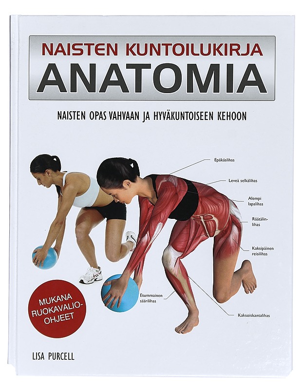 Naisten kuntoilukirja - Purcell, Lisa - Tietokirjat ja oppaat - 10105426842 - 0