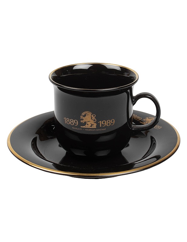 ARABIA Helsingin Sanomat 100 vuotta kuppi ja tassi - Designsuosikit - 10105426848 - 1