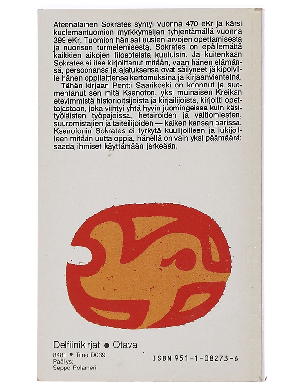 Ksenofon : Sokrates - Tietokirjat ja oppaat - 10105426855 - 1