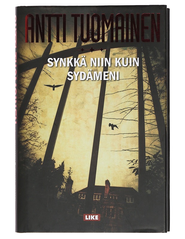 Synkkä niin kuin sydämeni - Antti Tuomainen - Jännitys ja dekkarit - 10105426853 - 0