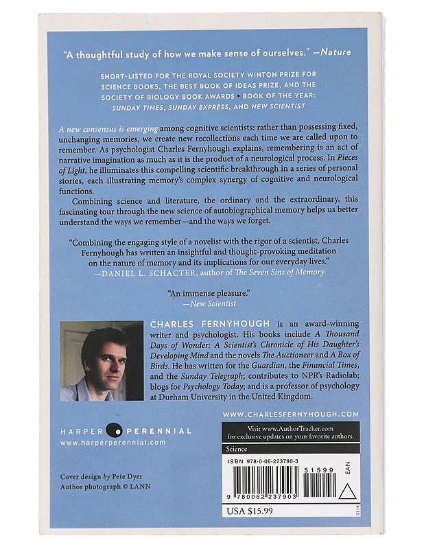 Pieces of Light - Charles Fernyhough - Tietokirjat ja oppaat - 10105426858 - 1