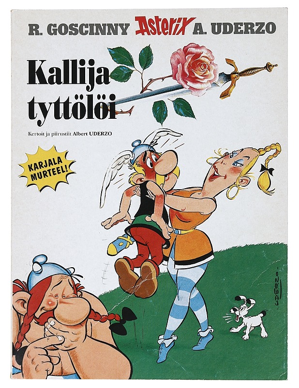 Kallija tyttölöi - Uderzo, Albert - Sarjakuvat - 10105426861 - 0