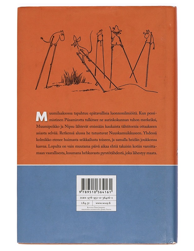 Muumipeikko ja pyrstötähti - Jansson, Tove - Lastenkirjat - 10105426869 - 1