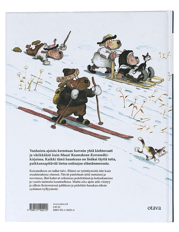 Koiramäen talvi - Kunnas, Mauri - Lastenkirjat - 10105426870 - 1