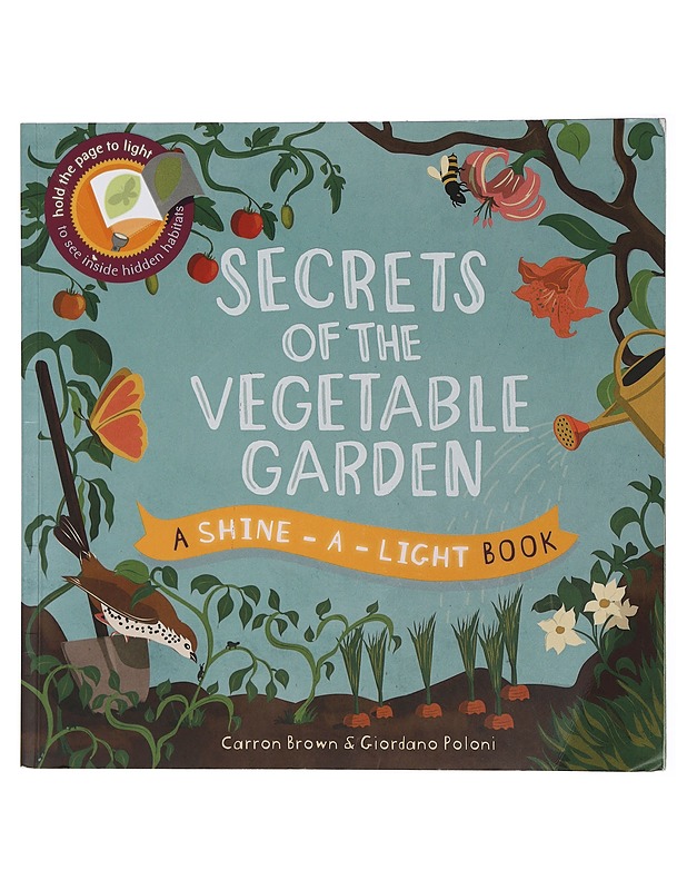 Secrets of the vegetable garden  - Lastenkirjat - 10105426872 - 0