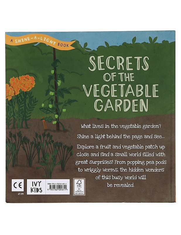 Secrets of the vegetable garden  - Lastenkirjat - 10105426872 - 1