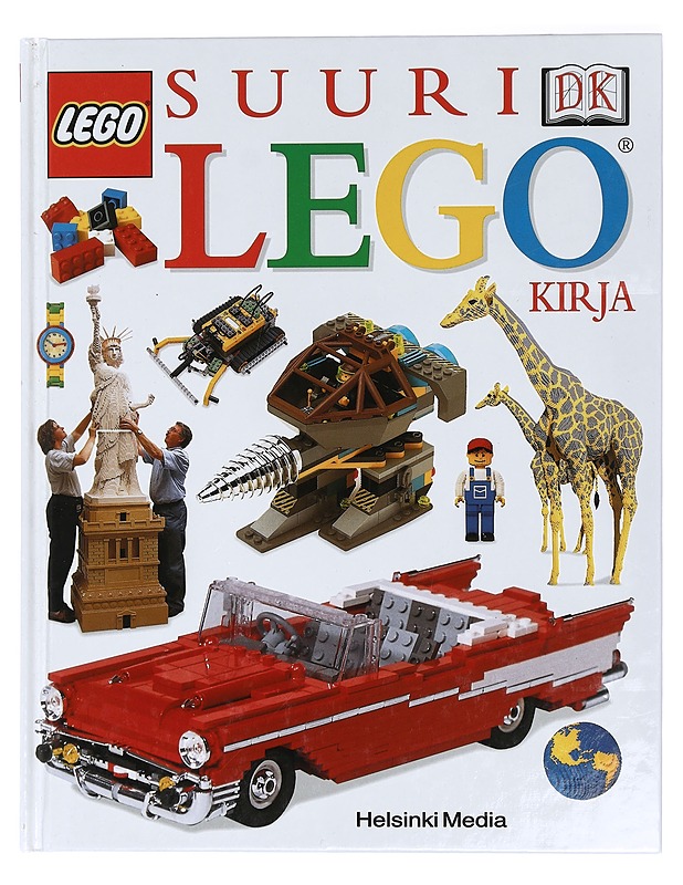 Suuri Lego-kirja - Devereux, Joanna - Tietokirjat ja oppaat - 10105426880 - 0