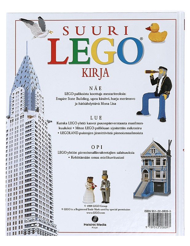 Suuri Lego-kirja - Devereux, Joanna - Tietokirjat ja oppaat - 10105426880 - 1