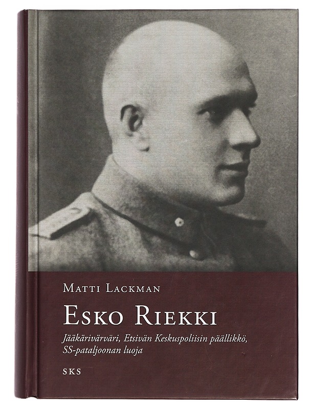 Esko Riekki - Matti Lackman - Historiakirjat - 10105426874 - 0