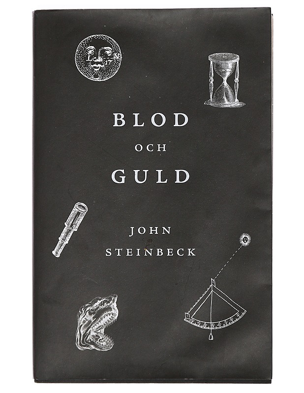 Blod och guld - Steinbeck, John - Romaanit ja novellit - 10105426885 - 0