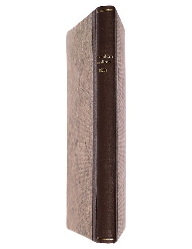 Tekniikan Maailma 1953 (numerot 1-12) - Tietokirjat ja oppaat - 10105426887 - 1