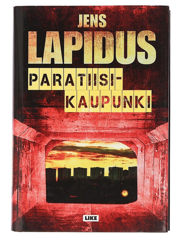 Paratiisikaupunki - Lapidus, Jens - Jännitys ja dekkarit - 10105426892 - 0