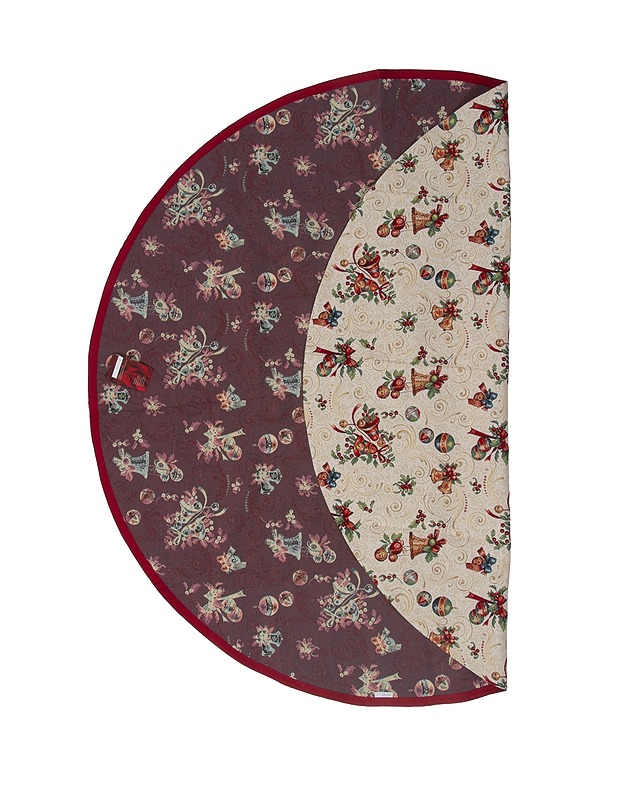 SIKSAK pyöreä pöytäliina - Joulutuotteet - 10105426899 - 0