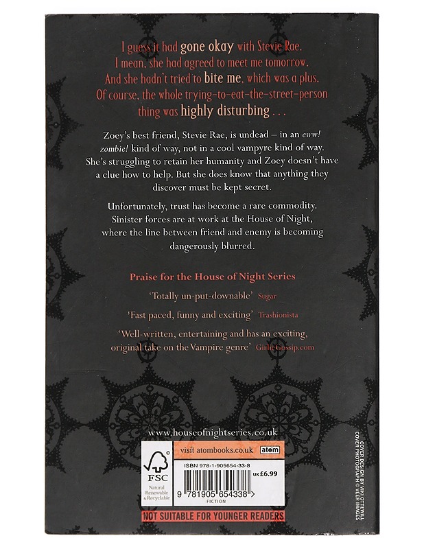 Chosen : a house of night novel - P. C. Cast, Kristin Cast K-18 - Romaanit ja novellit - 10105426900 - 1