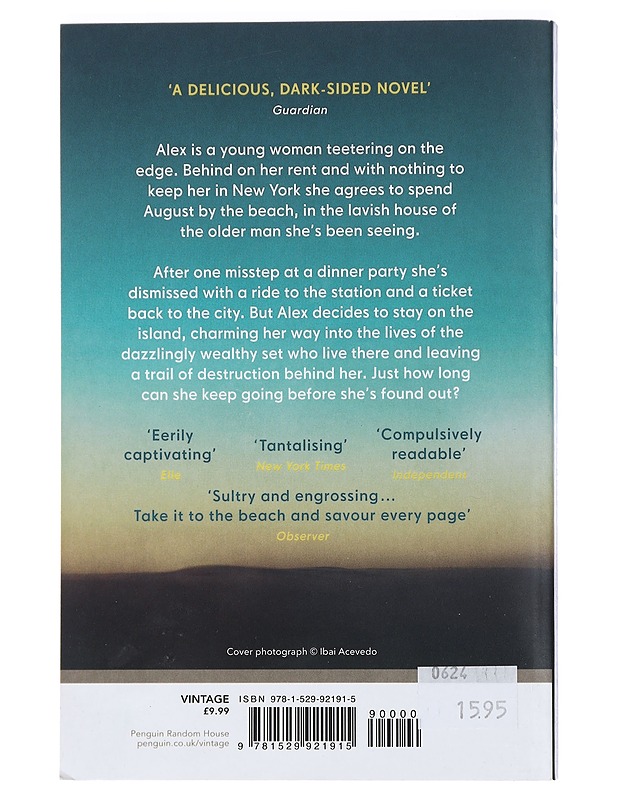 The guest - Emma Cline - Romaanit ja novellit - 10105426907 - 1