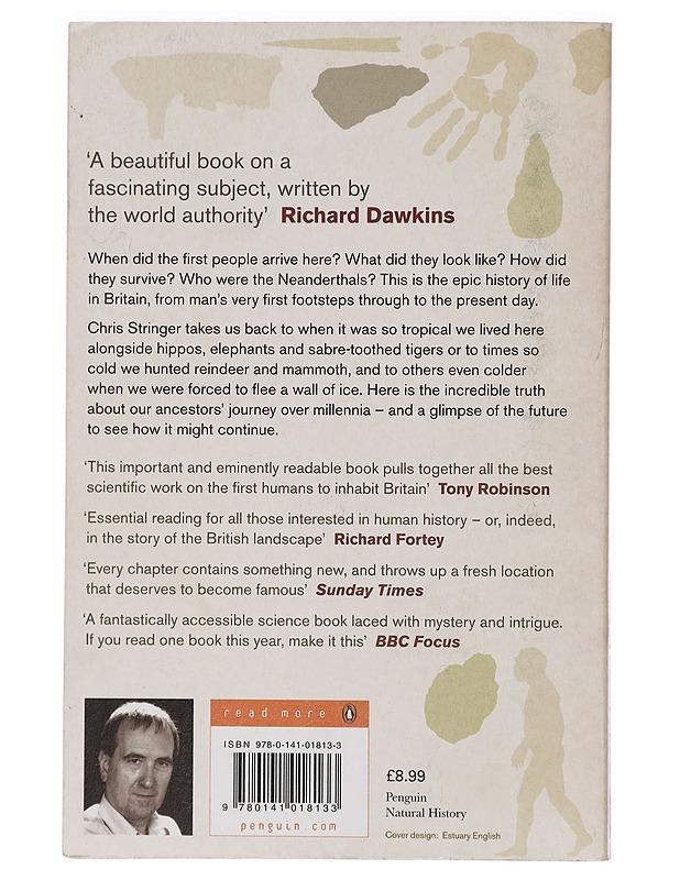 Homo Britannicus : the incredible story of human life in Britain - Chris Stringer - Historiakirjat - 10105426923 - 1