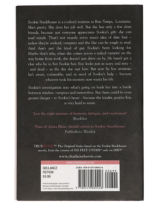 Dead to the world - Charlaine Harris - Jännitys ja dekkarit - 10105426929 - 1