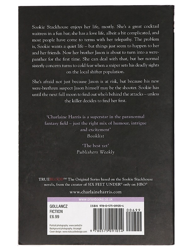 Dead as a doornail - Charlaine Harris - Jännitys ja dekkarit - 10105426933 - 1