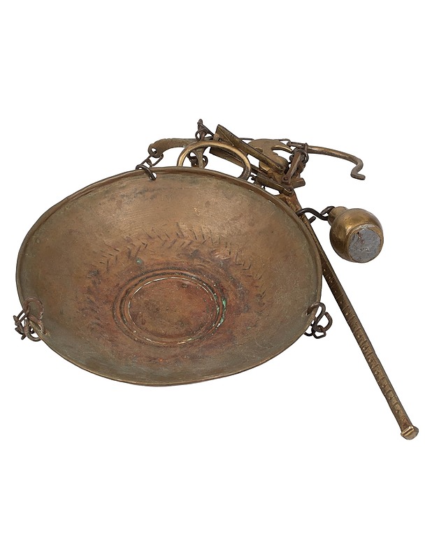 Vintage messinkivaaka - Koriste-esineet - 10105426936 - 0