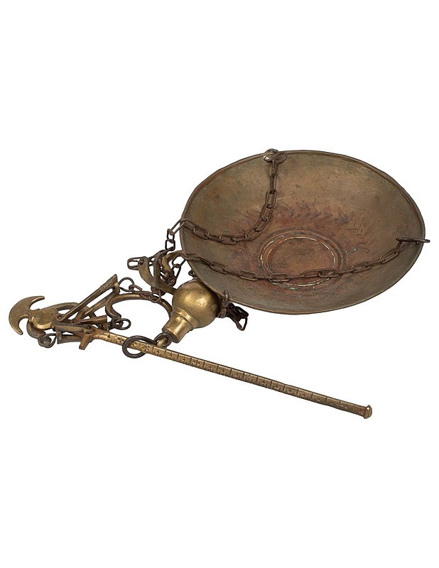 Vintage messinkivaaka - Koriste-esineet - 10105426936 - 1