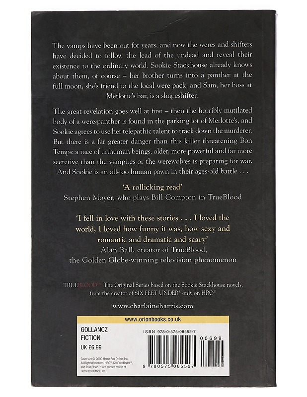 Dead and gone - Harris, Charlaine - Romaanit ja novellit - 10105426937 - 1