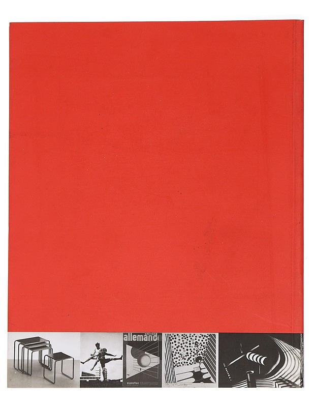 Bauhaus Archive Berlin : Museum of Design, the collection - Bauhaus-Archiv - Tietokirjat ja oppaat - 10105426941 - 1