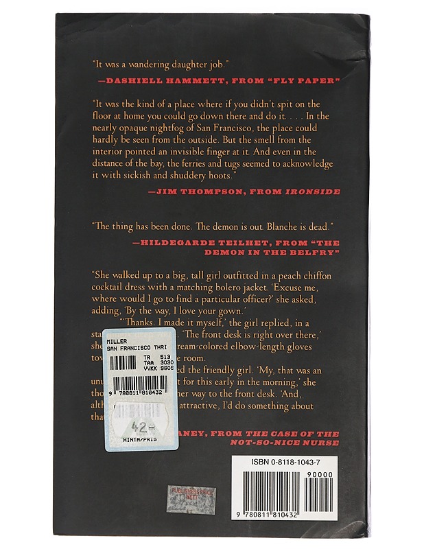 San Francisco Thrillers - John Miller, Tim Smith - Romaanit ja novellit - 10105426945 - 1