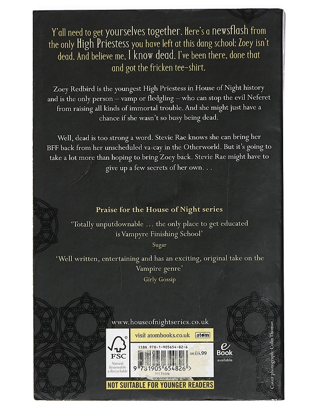 Burned : a house of night novel - P. C. Cast, Kristin Cast K-18 - Romaanit ja novellit - 10105426950 - 1