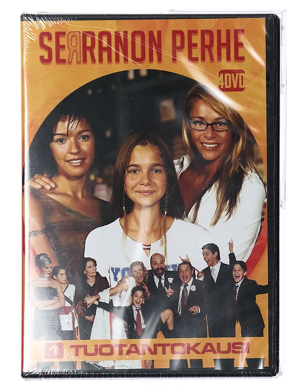 Serranon perhe, 1. tuotantokausi - DVD - DVD-elokuvat - 10105426952 - 0