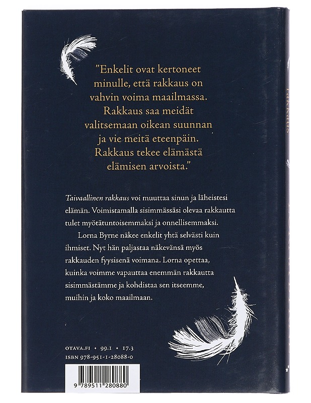 Taivaallinen rakkaus - Byrne, Lorna - Elämäkerrat ja muistelmat - 10105426954 - 1