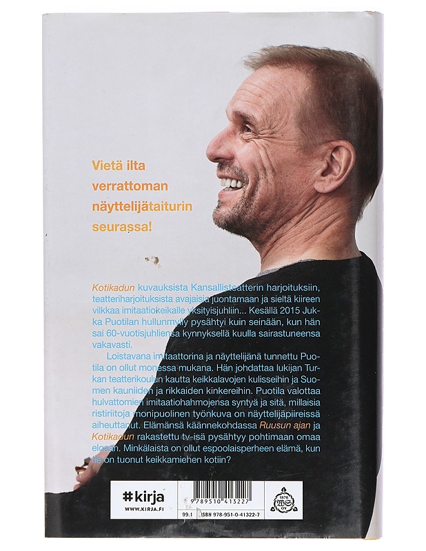 Tänä iltana Jukka Puotila - Taina West - Elämäkerrat ja muistelmat - 10105426958 - 1